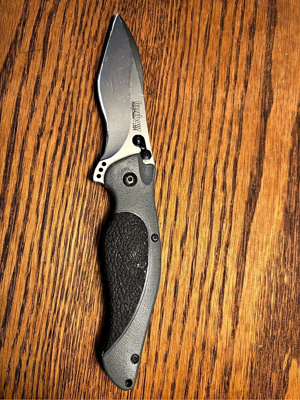 Kershaw Speed Bump Folding Pocket Knife Gray & Black